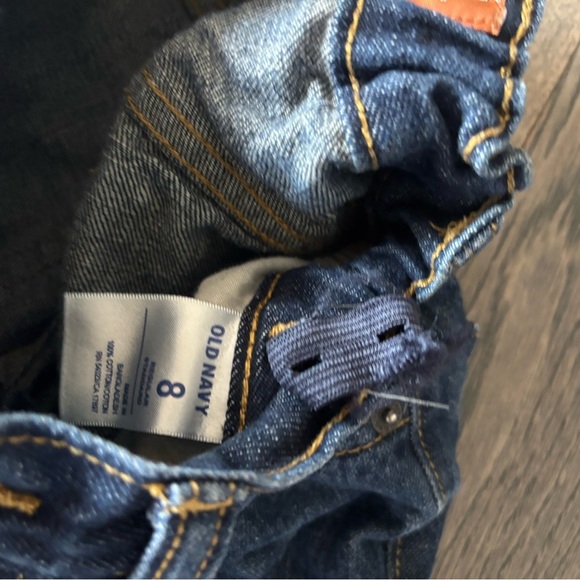 Old navy Blue Straight Jeans Classic Denim - Picture 6 of 8